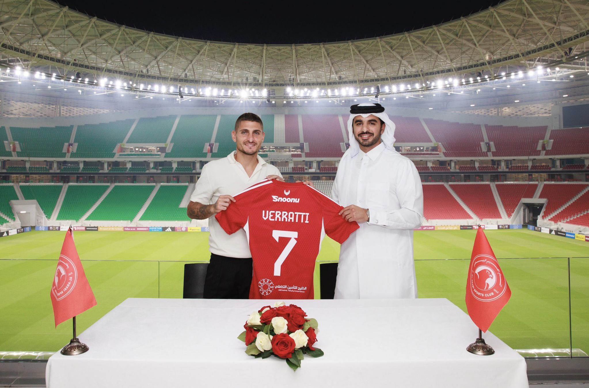 Verratti se despide del PSG y ficha por el Al Arabi SC de Catar