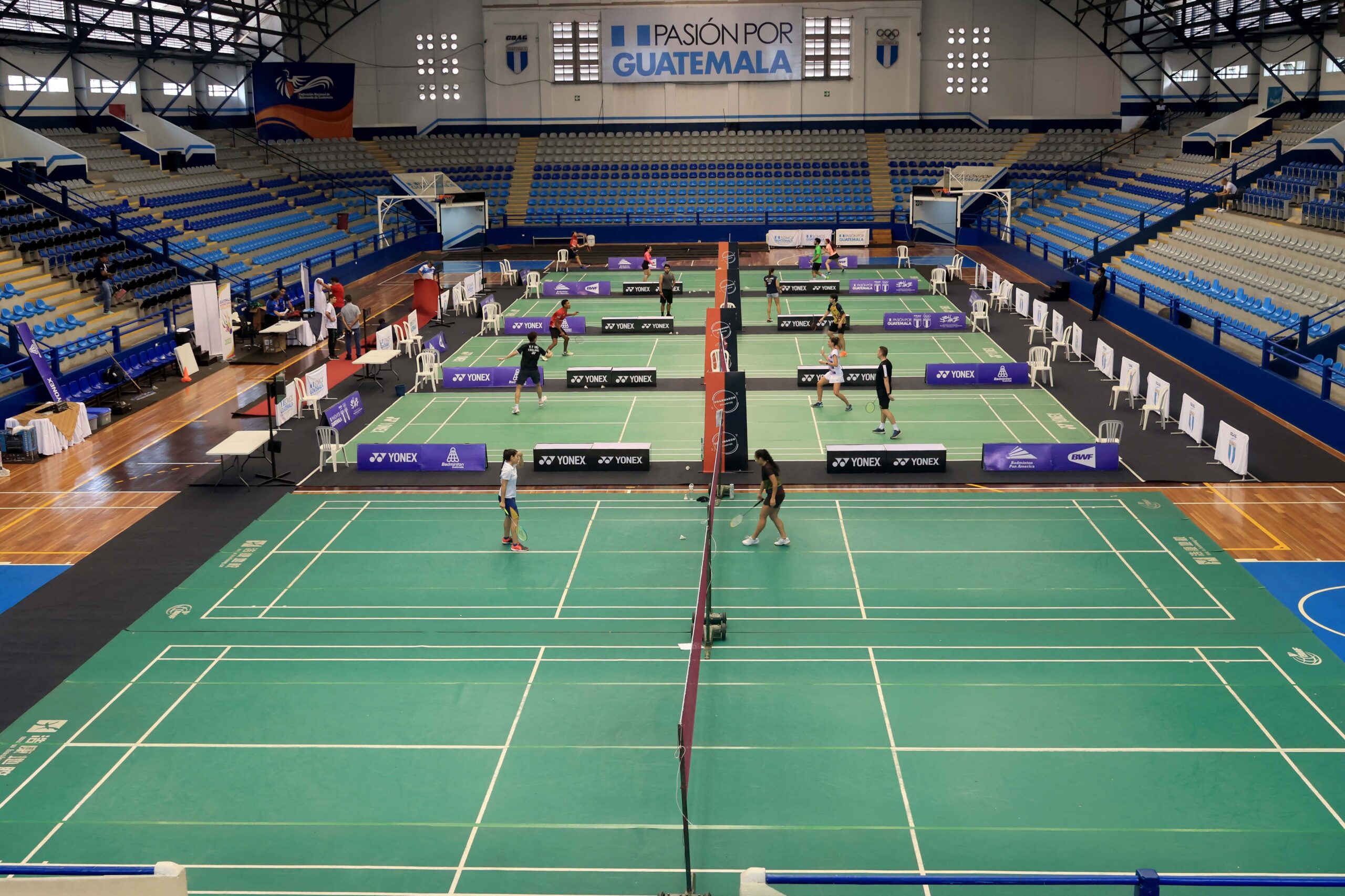 Comienza el Guatemala International Challenge
