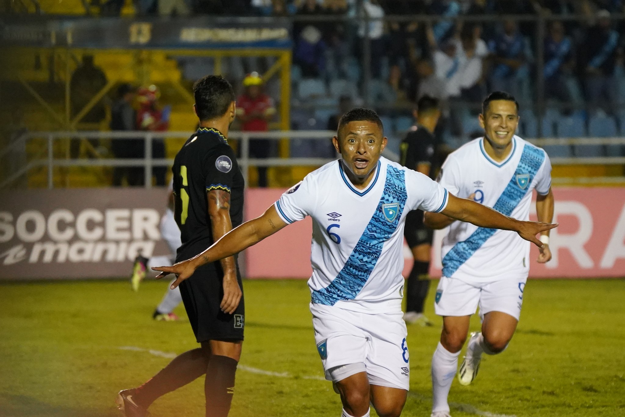 Guatemala le pasa por encima a El Salvador en la Concacaf Nations League
