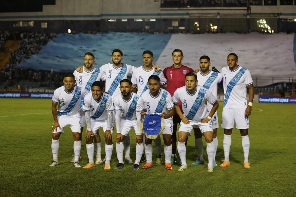Día y hora del partido de Guatemala vs. Panamá en la Nations League
