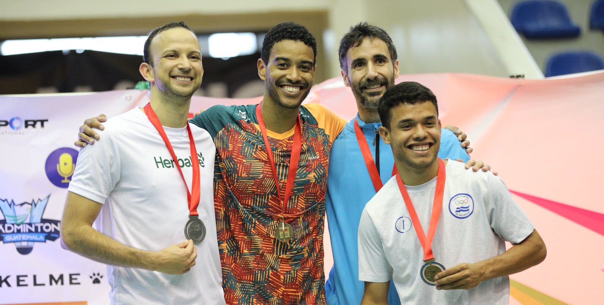 Kevin Cordón consigue subcampeonato en el Internacional Challenge Guatemala 2023