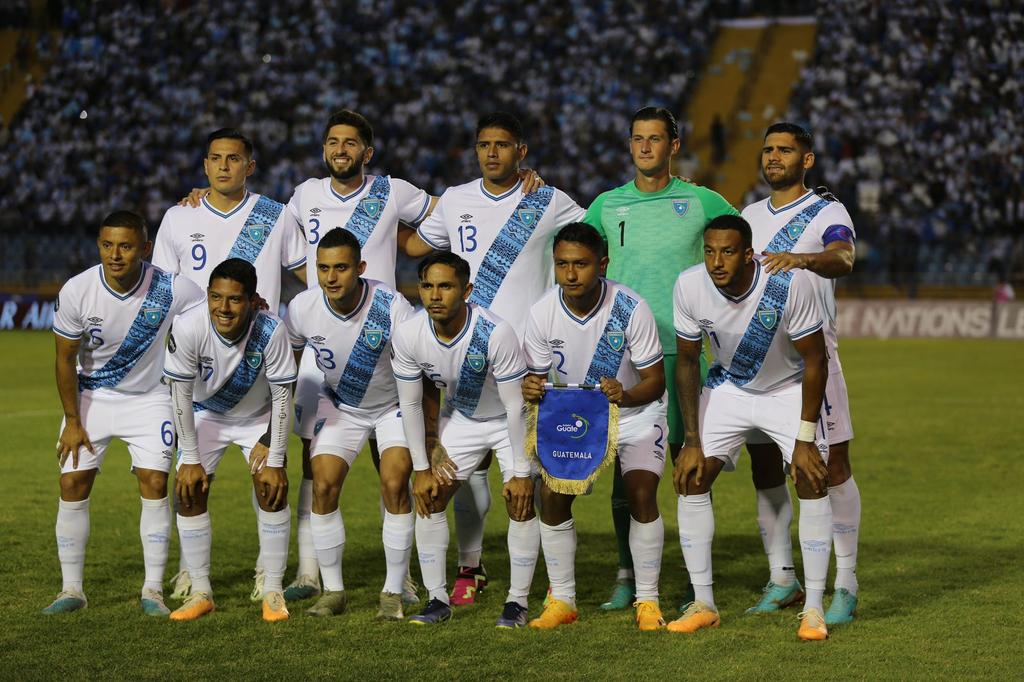 Cómo quedó el grupo de Guatemala en la Concacaf Nations League