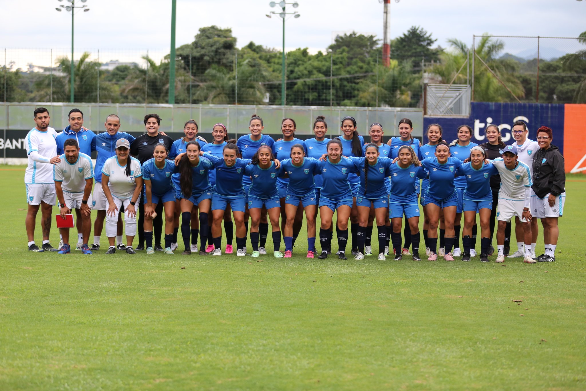 Guatemala buscará clasificar a la Copa Oro Femenina