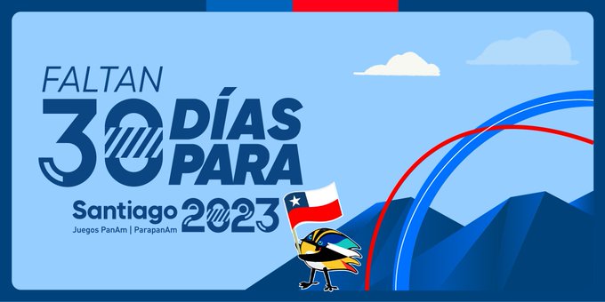 Treinta días nos separan de los Juegos Panamericanos 2023
