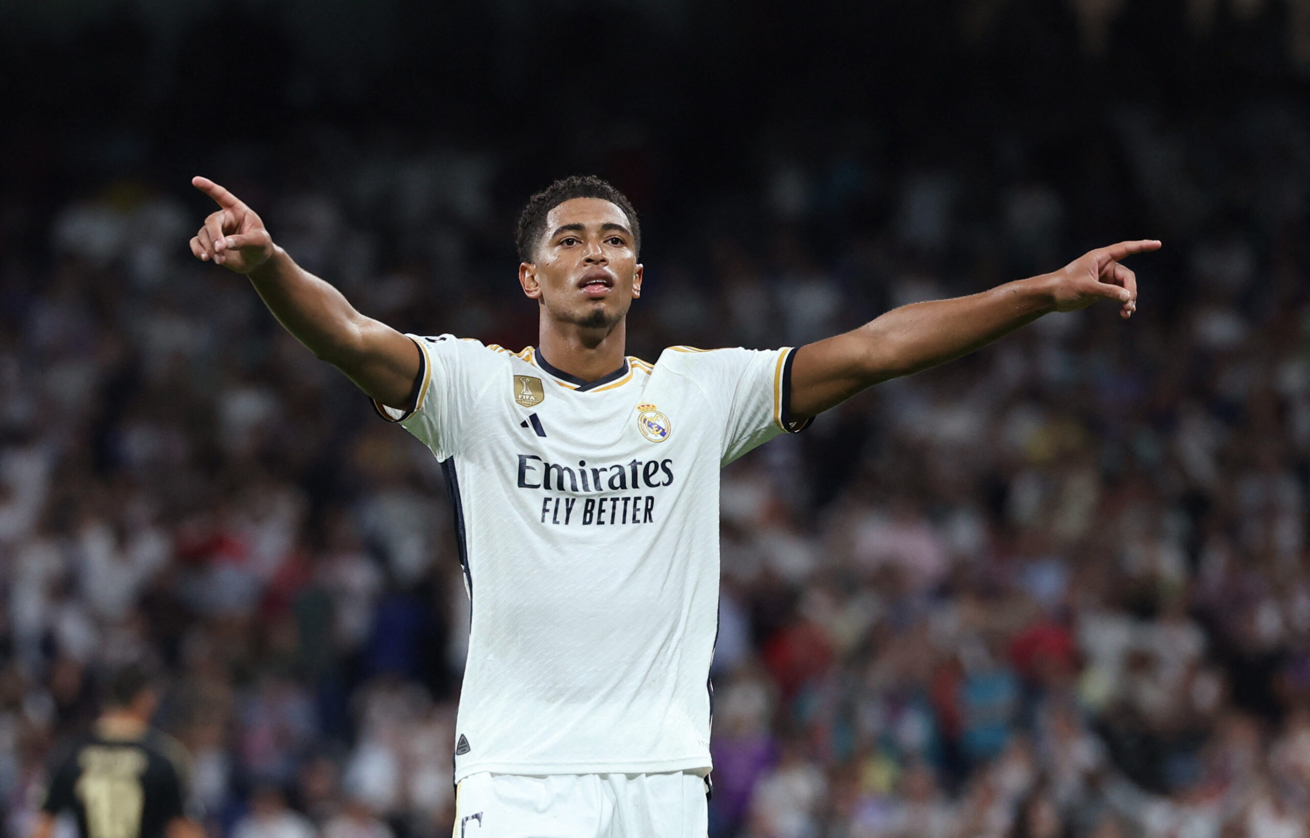 Bellingham salva al Real Madrid