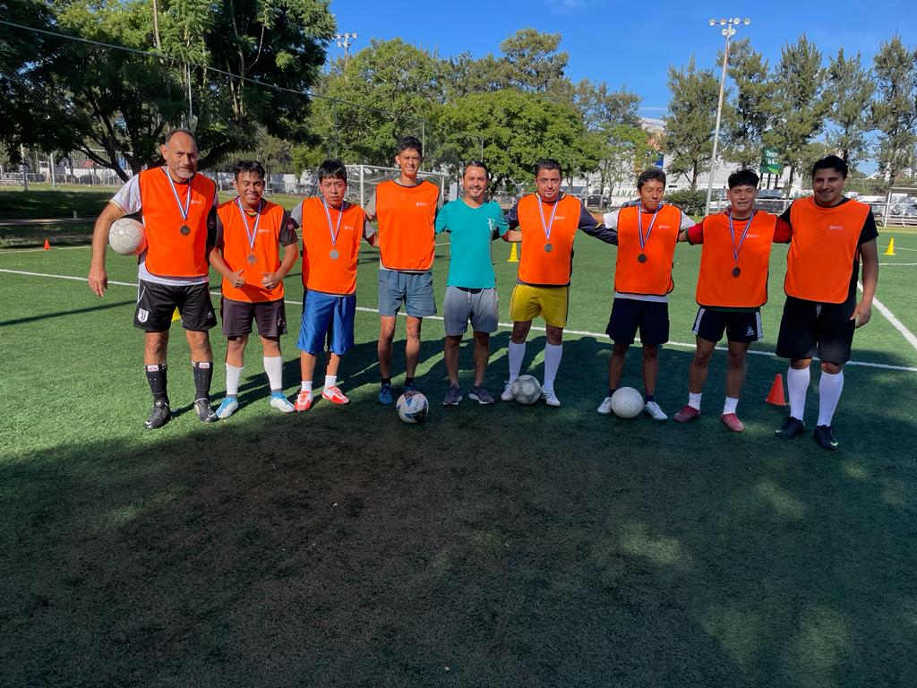 El MCD impulsa el futbol en las academias deportivas
