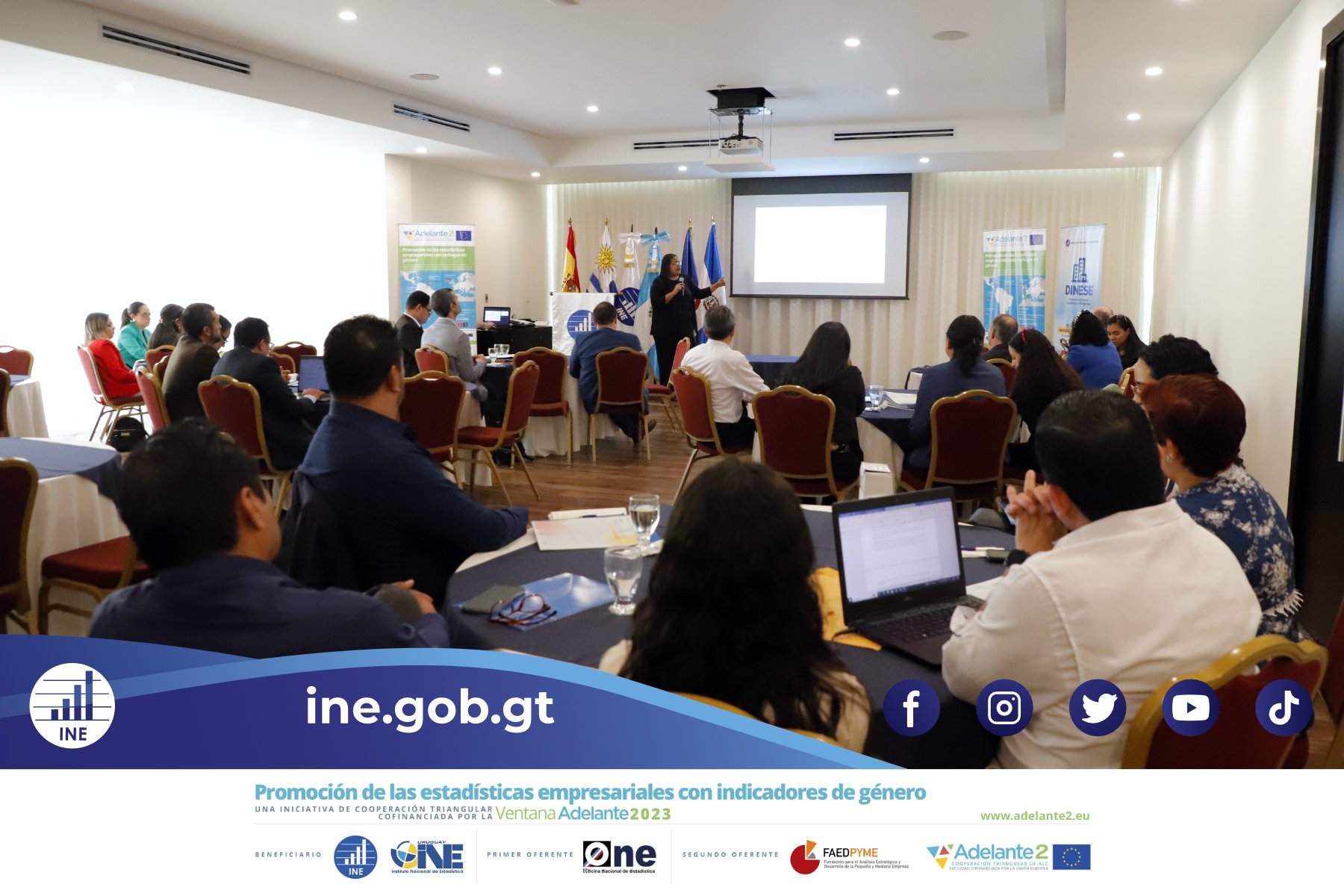 Foro destaca importancia de fortalecer estadísticas empresariales con enfoque de género