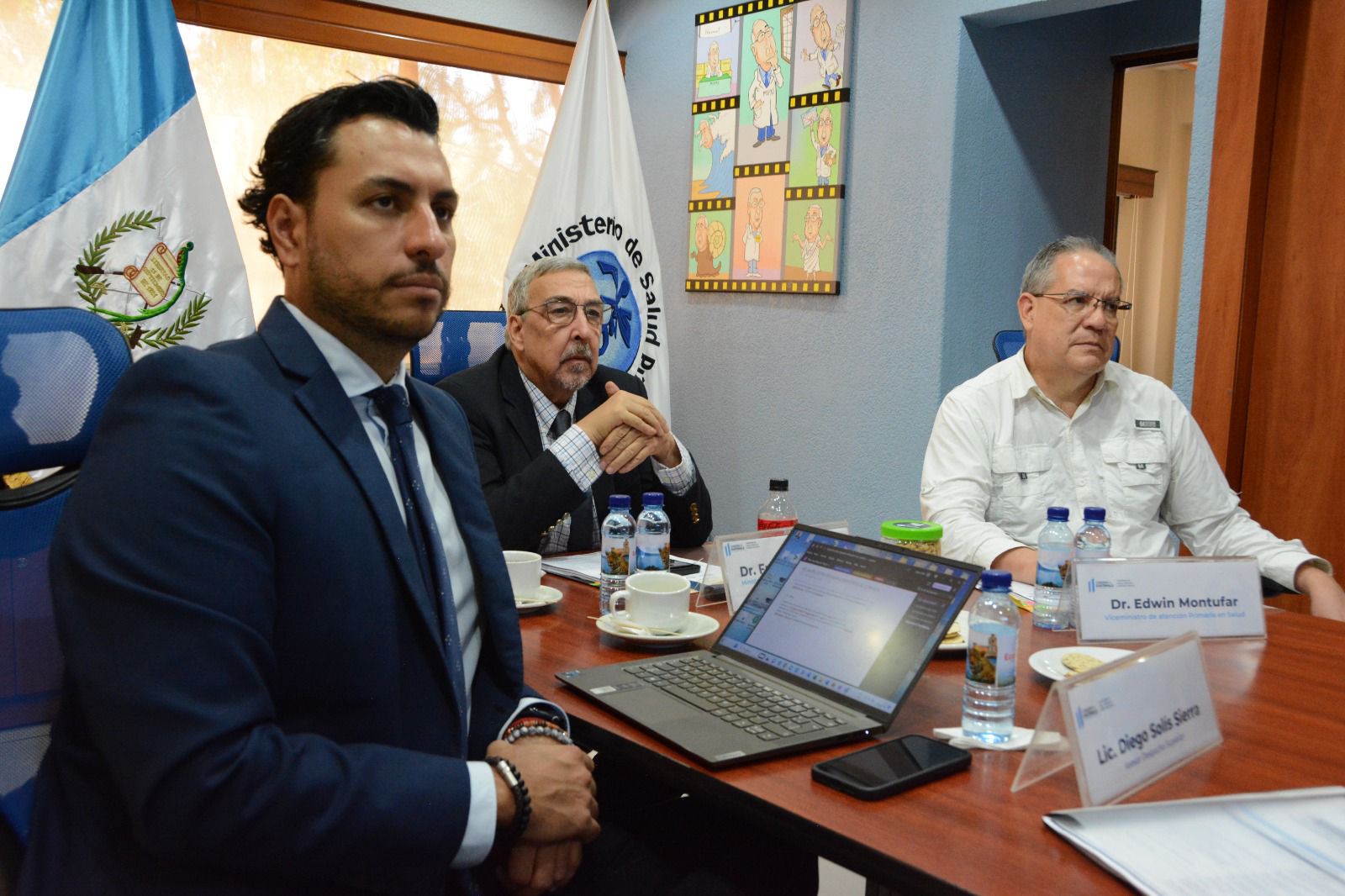 Mspas participa en aprobación de Política Regional de Salud del SICA 2023-2030