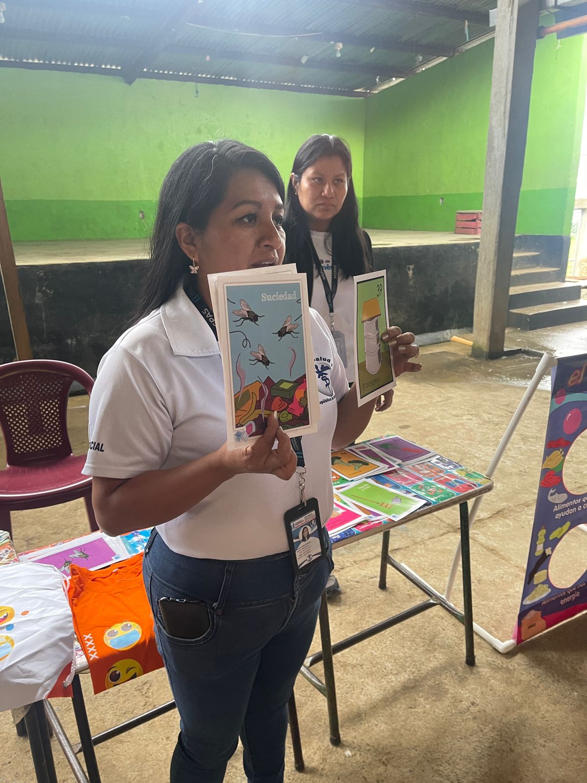Feria Integral de la Salud acerca servicios a una comunidad de Carchá, Alta Verapaz