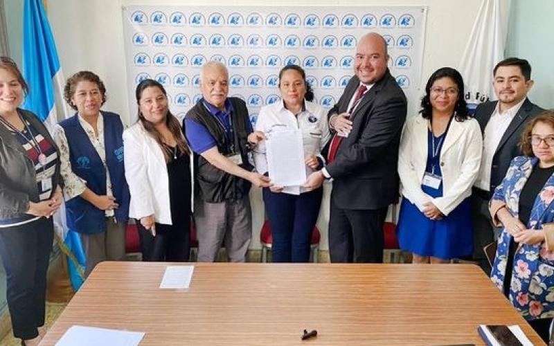 Fortalecimiento con Distritos Municipales de Salud beneficiará a más de 130mil personas en Santa Cruz Barillas. / Foto: MSPAS.