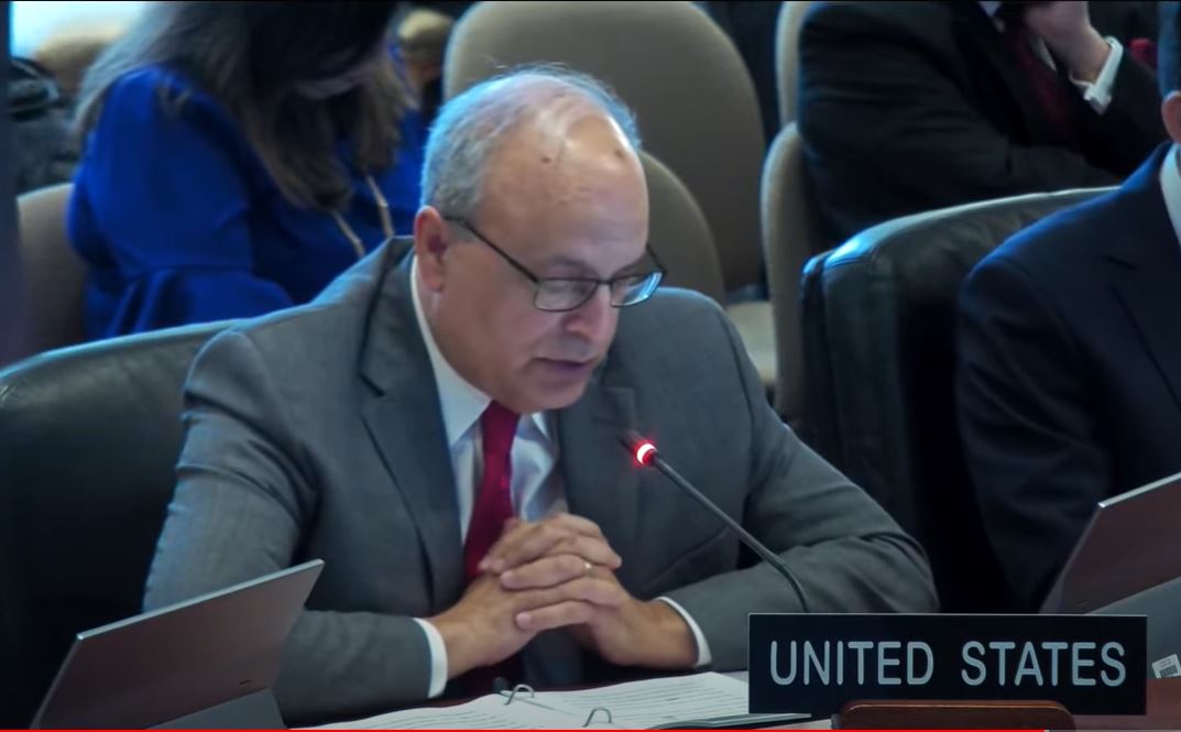 Francisco Mora, representante permanente de Estados Unidos ante la OEA