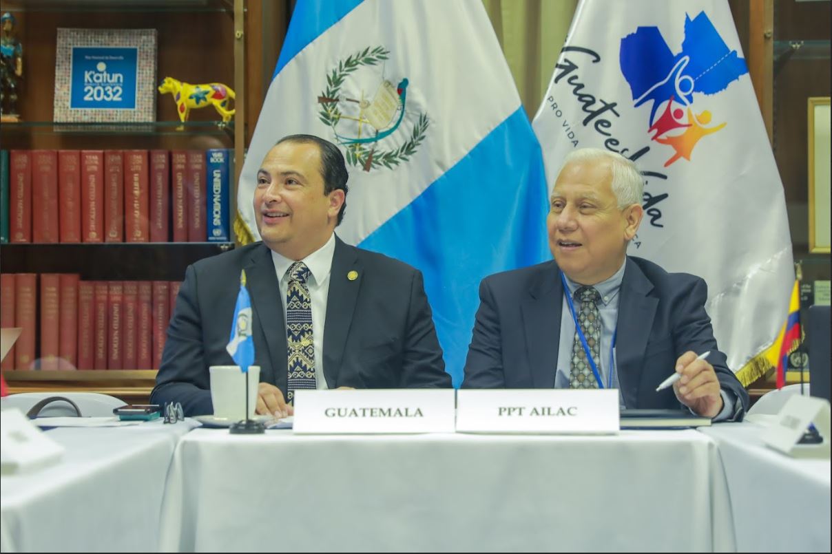 Guatemala preside primera reunión de alto nivel del grupo de negociación de la Ailac