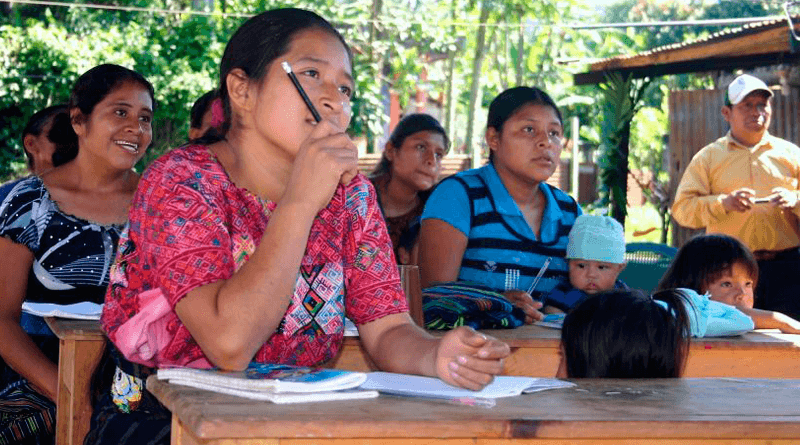 Día Internacional de la Alfabetización: Gobierno ha brindado aprendizaje a 487 mil guatemaltecos