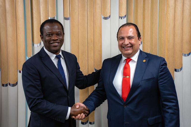 Guatemala y Guyana refrendan su disposición para fortalecer la dinámica relación bilateral