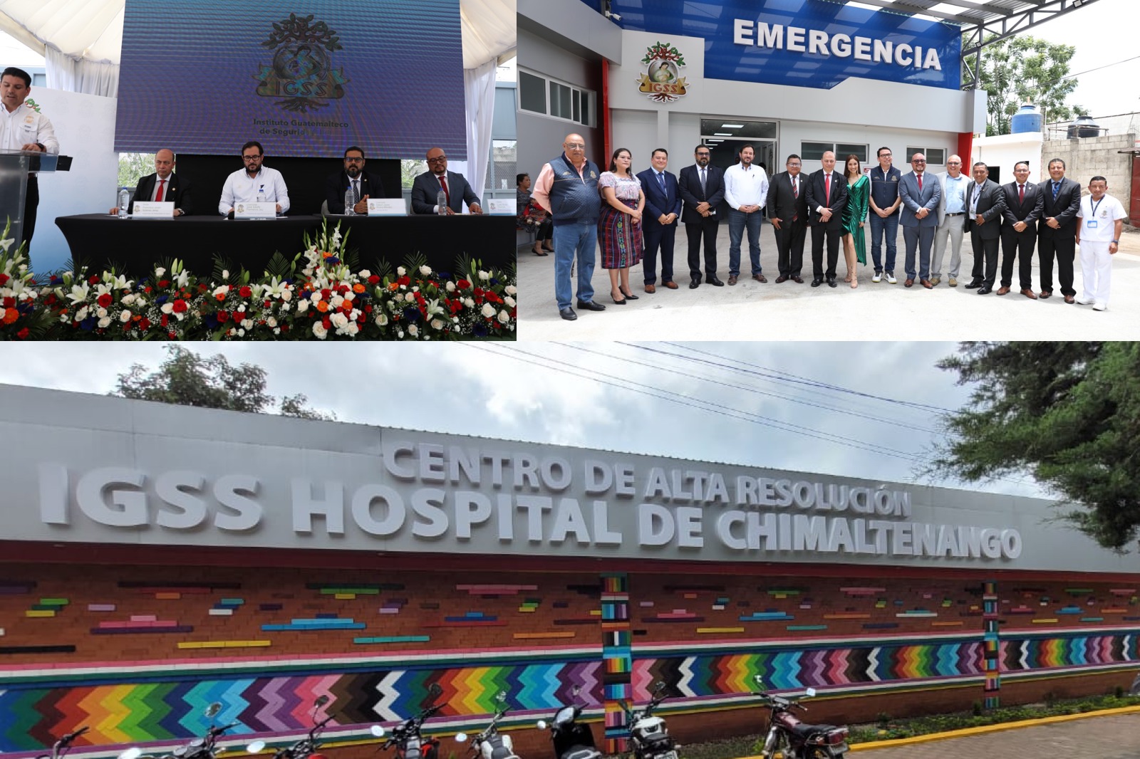 Comprometido con la excelencia, IGSS de Chimaltenango eleva estándares de atención médica