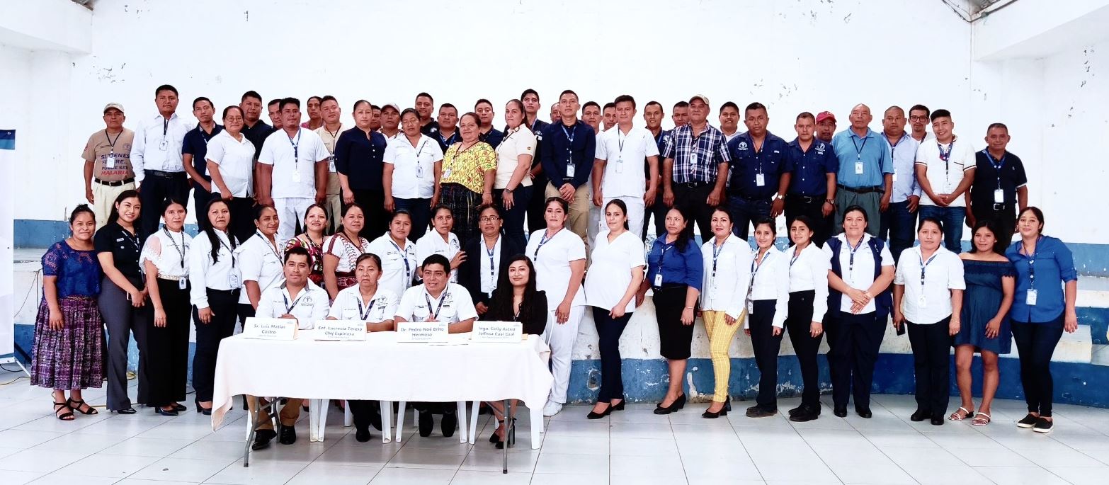 Juramentan a 57 salubristas de Ixcán en renglón permanente