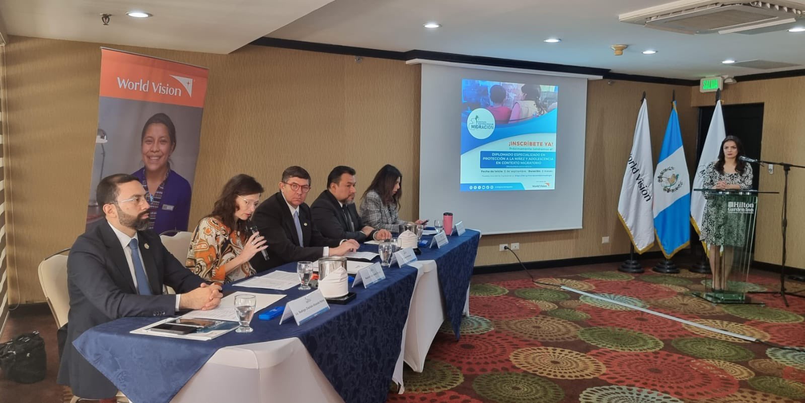 Se inicia diplomado en protección a la niñez y adolescencia en contexto migratorio