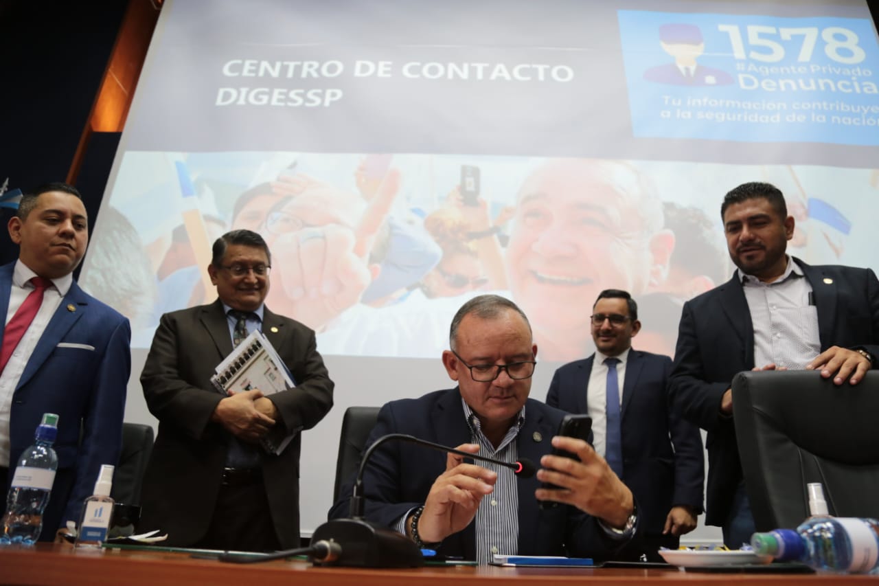 Mingob habilita el número 1578 para denuncias anónimas por personal de seguridad privada