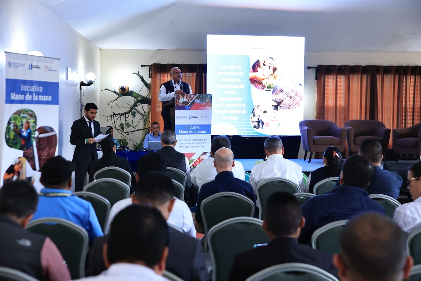 MAGA junto a FAO desarrollan un mapeo de oportunidades