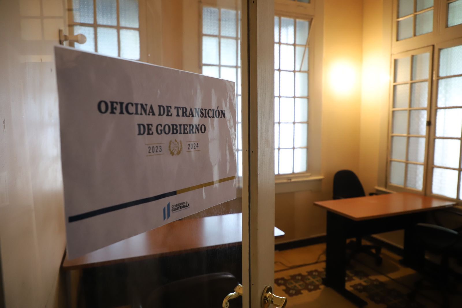 Ministerios y secretarías cuentan con oficinas para equipos de transición