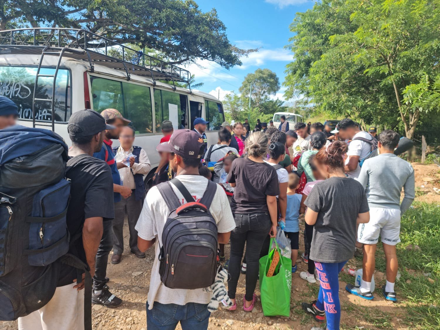 Operativos de migración en Chiquimula.