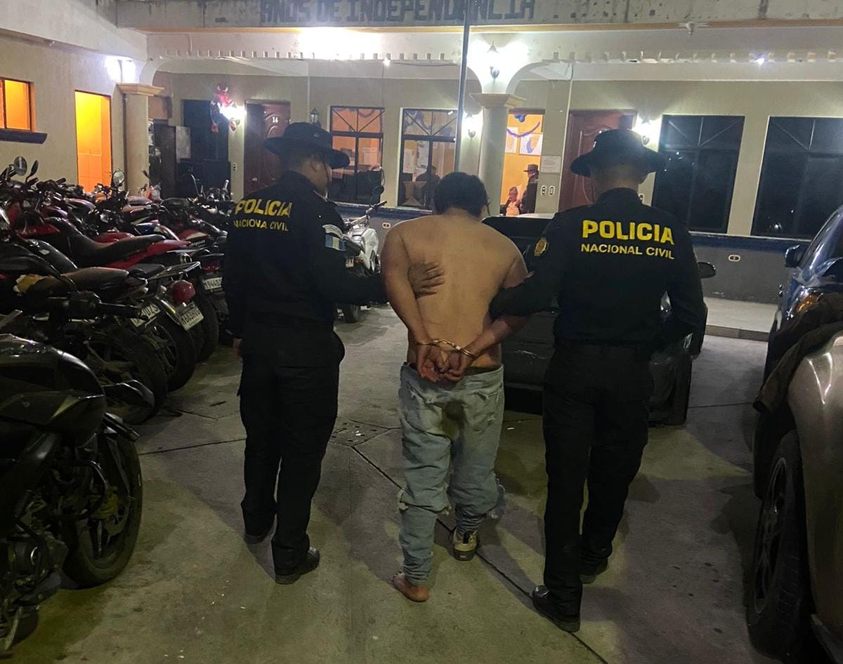 PNC capturó a 398 personas por diferentes delitos esta semana