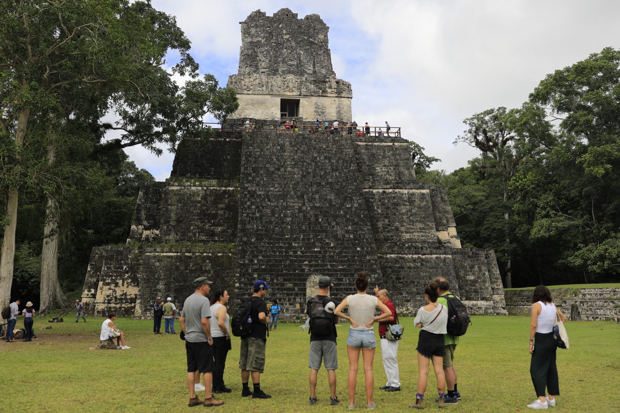 Parque Nacional Tikal, en Petén.