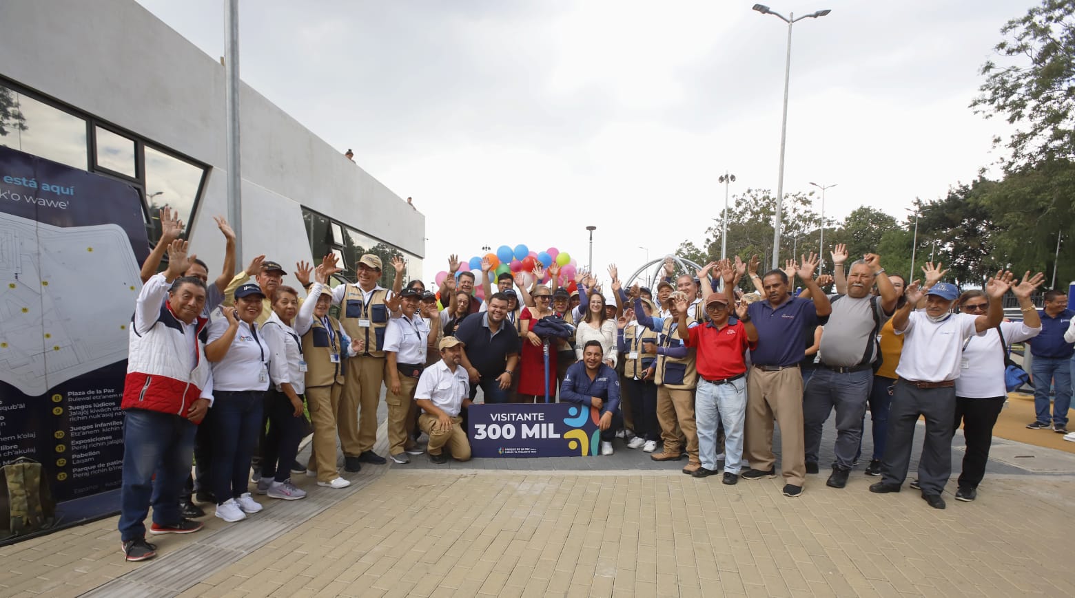 Parque de la Paz Carlos El Pescadito Ruiz supera las 300 mil visitas