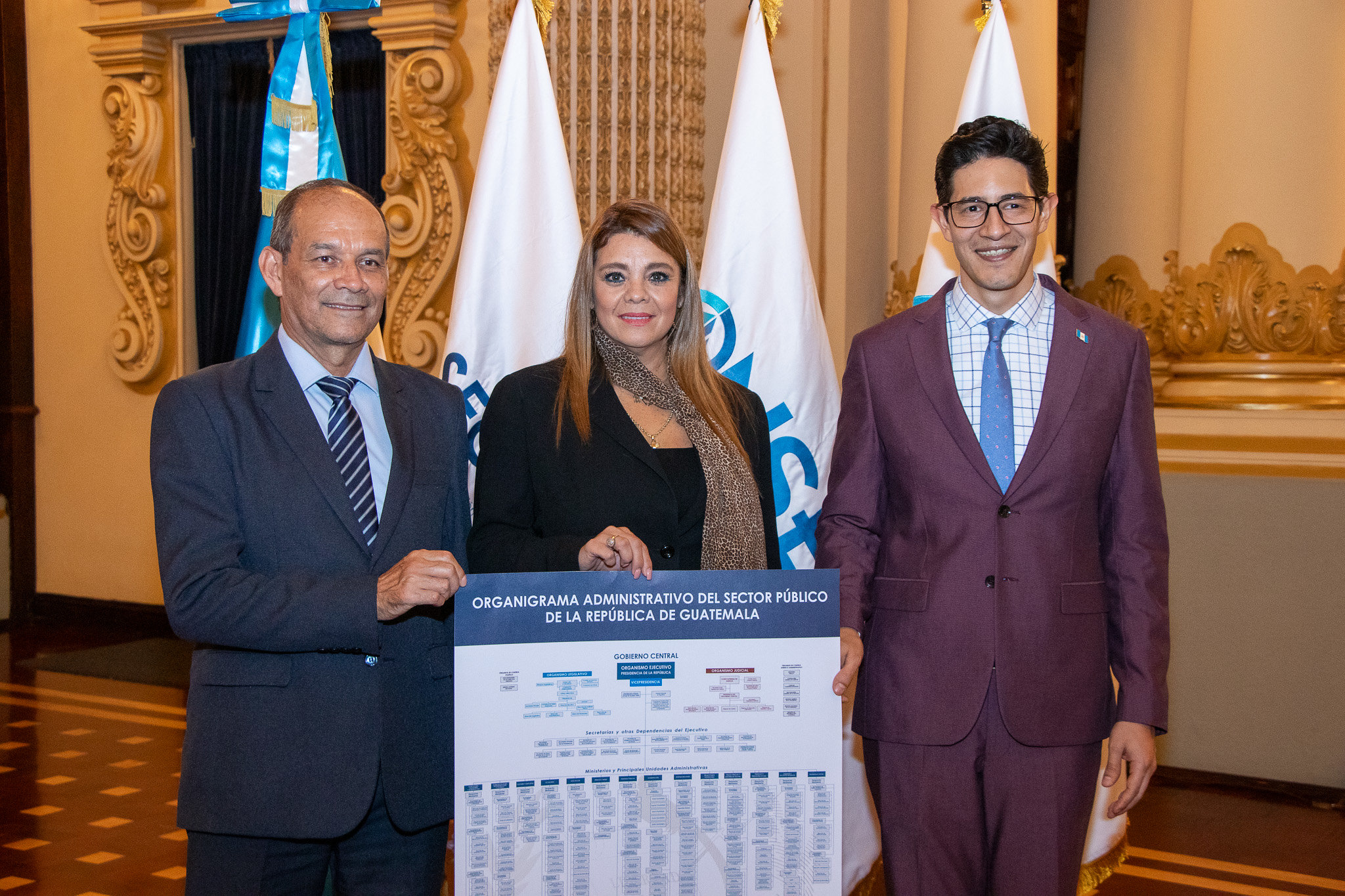Presentan actualización del Organigrama Administrativo del Sector Público