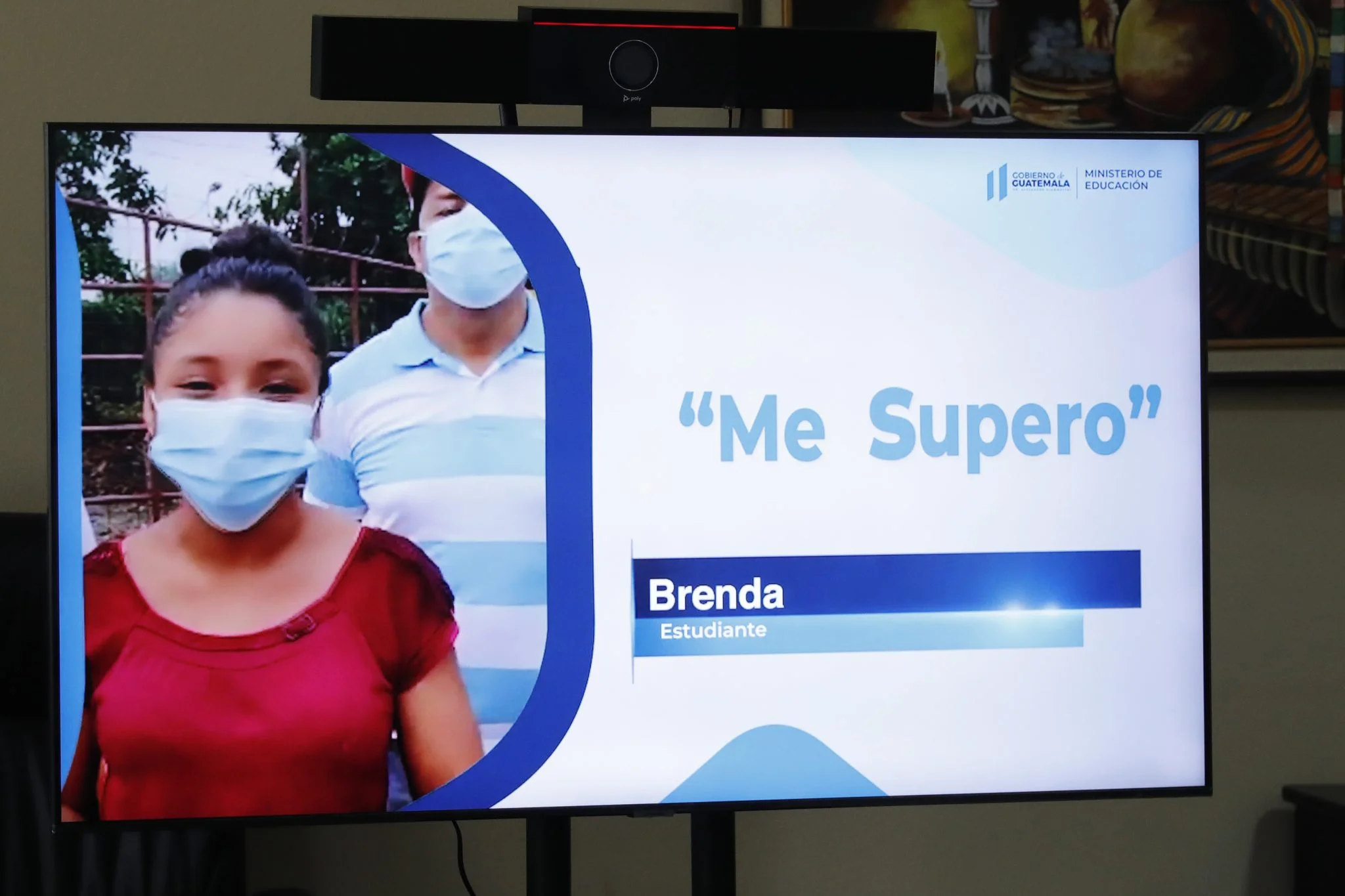 Programa Me Supero del Mineduc.