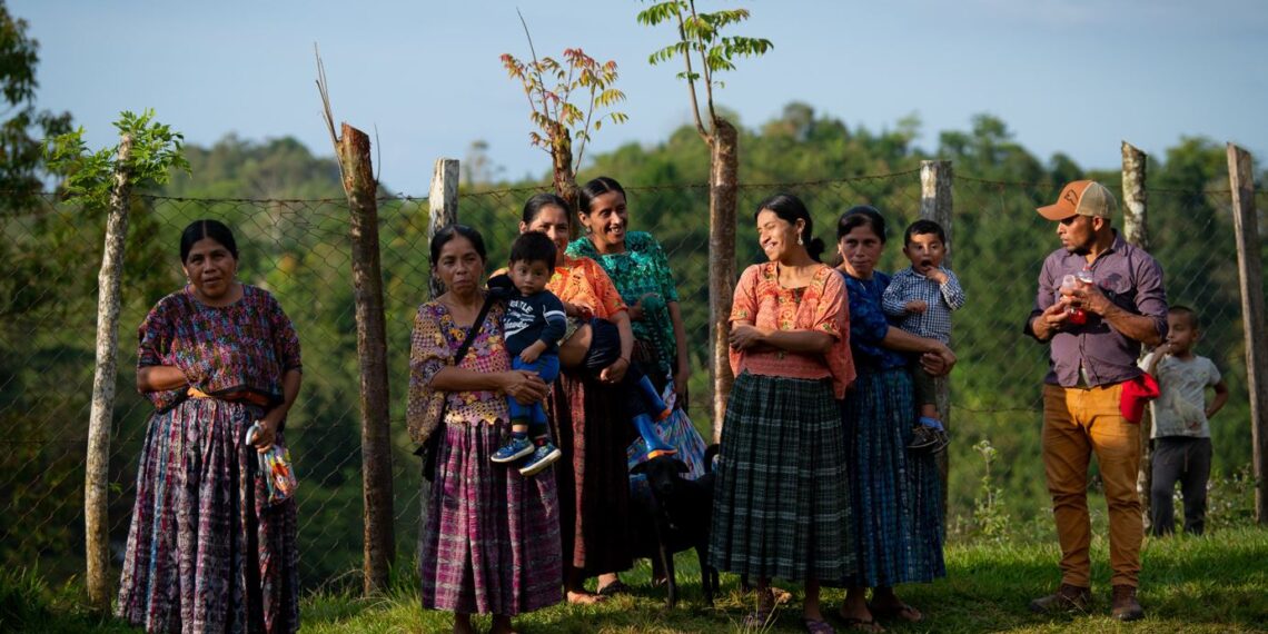 La mujer indígena tiene un rol importante. / Foto: SCSP.