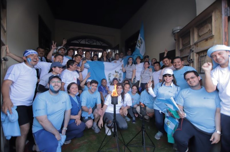 Segeplan tuvo diversas actividades por las fiestas patrias. / Foto: Segeplan.