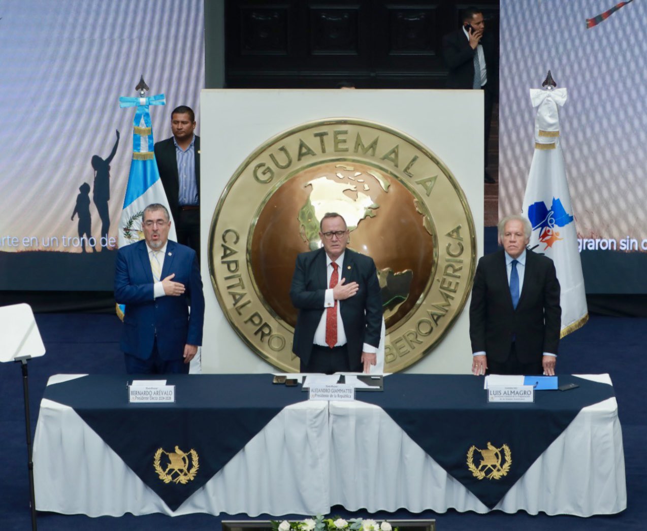Ejecutivo reafirma compromiso con proceso de transición 2023-2024