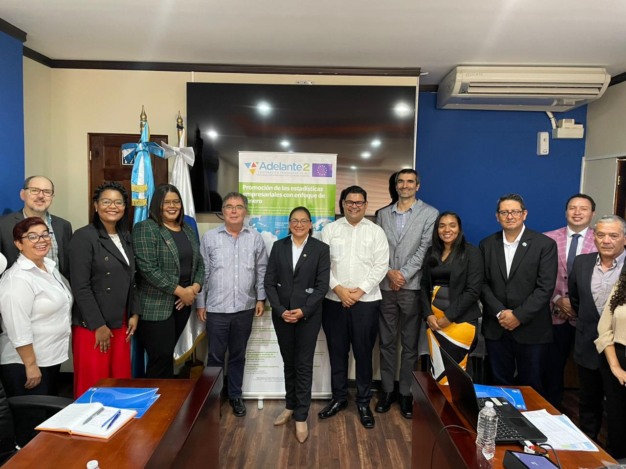 Socios de la Alianza de Cooperación Triangular visitan Guatemala