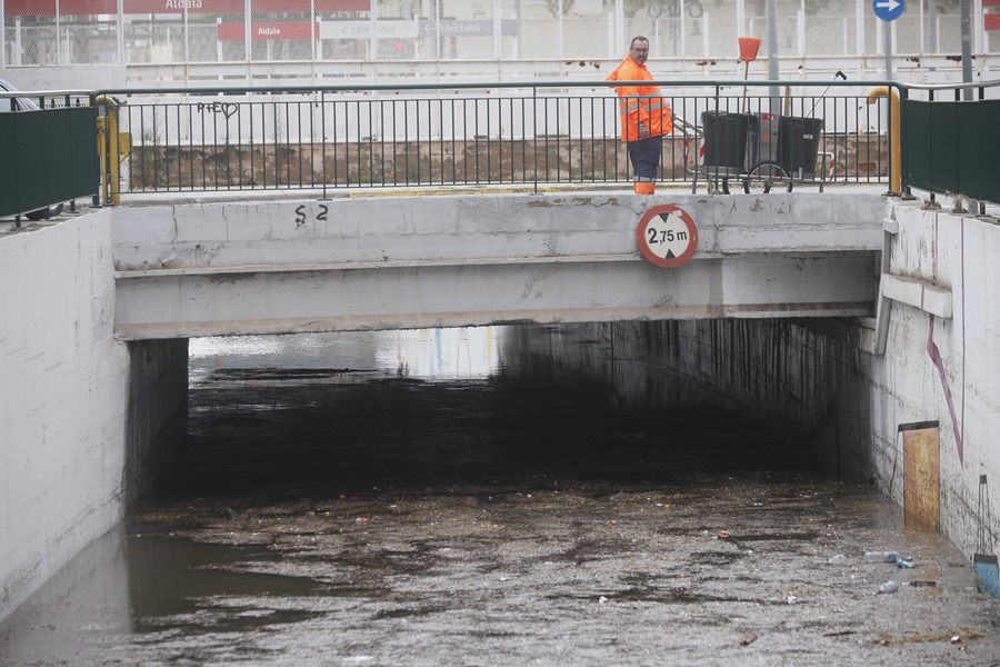 España en alerta por lluvias torrenciales