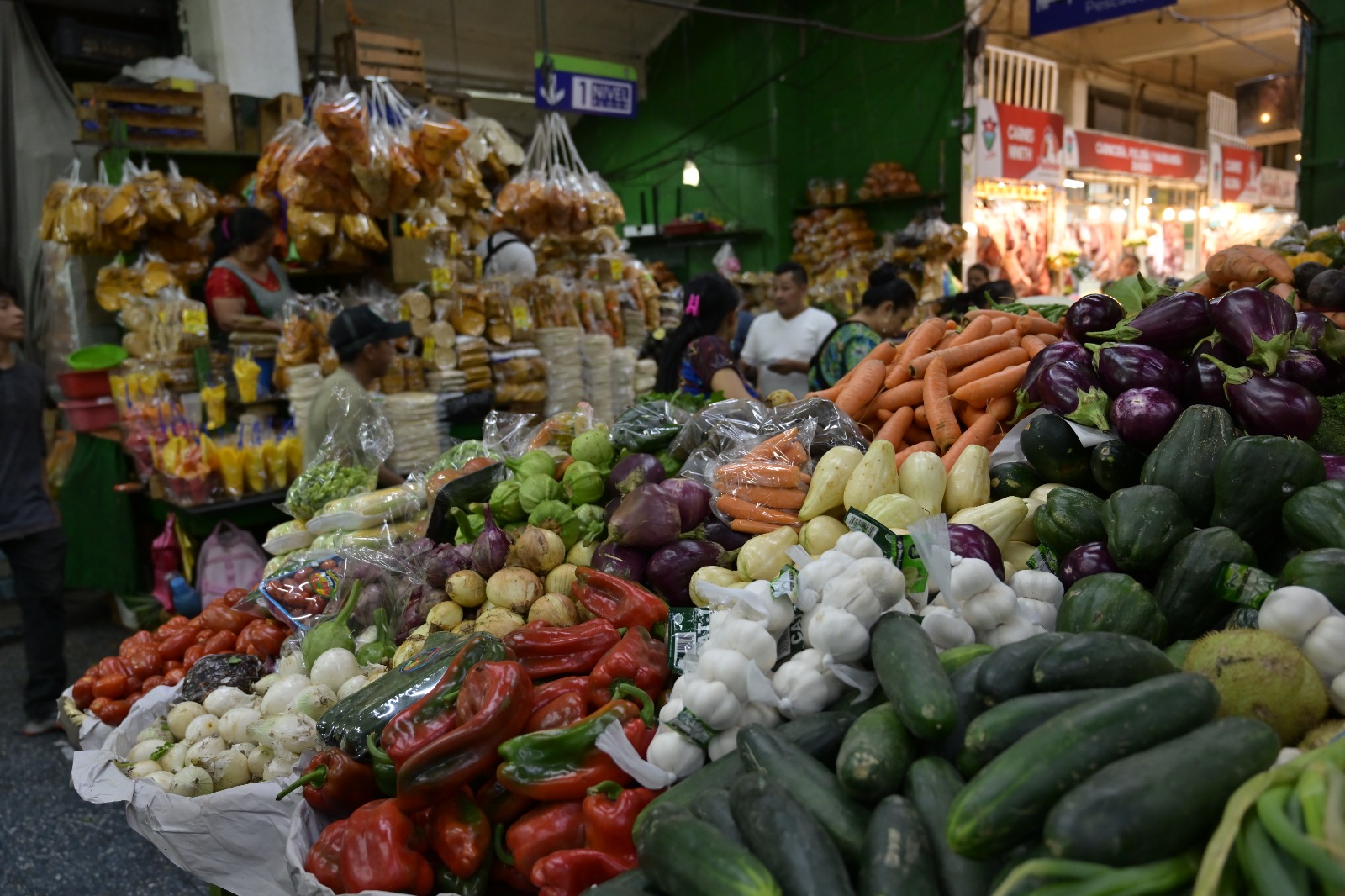 Dan a conocer costo de las canastas alimentarias para agosto