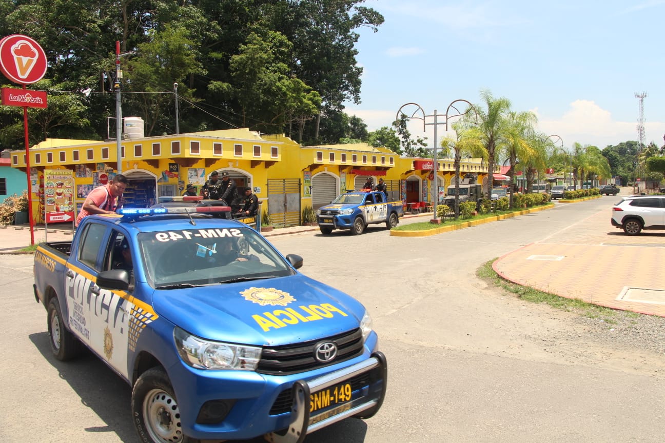Operación interinstitucional fortalece seguridad en zonas fronterizas