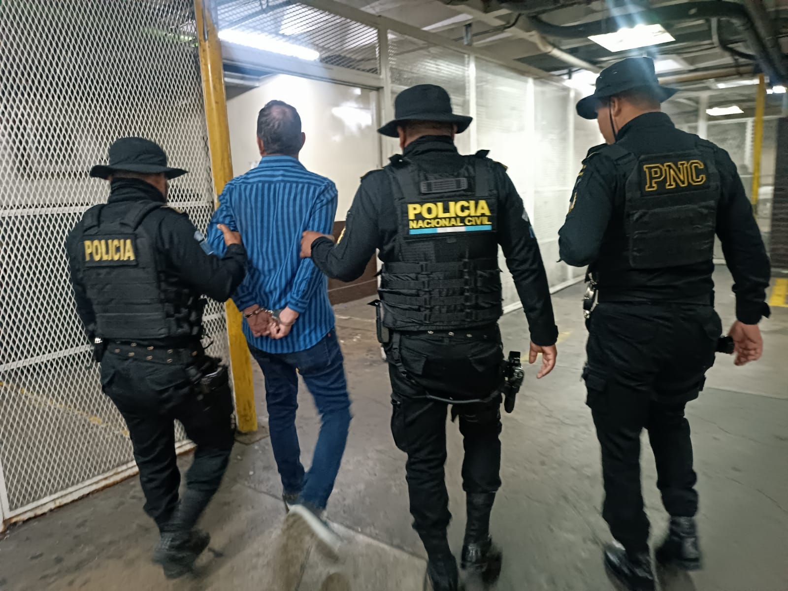 PNC reporta captura de 75 personas en las últimas 24 horas