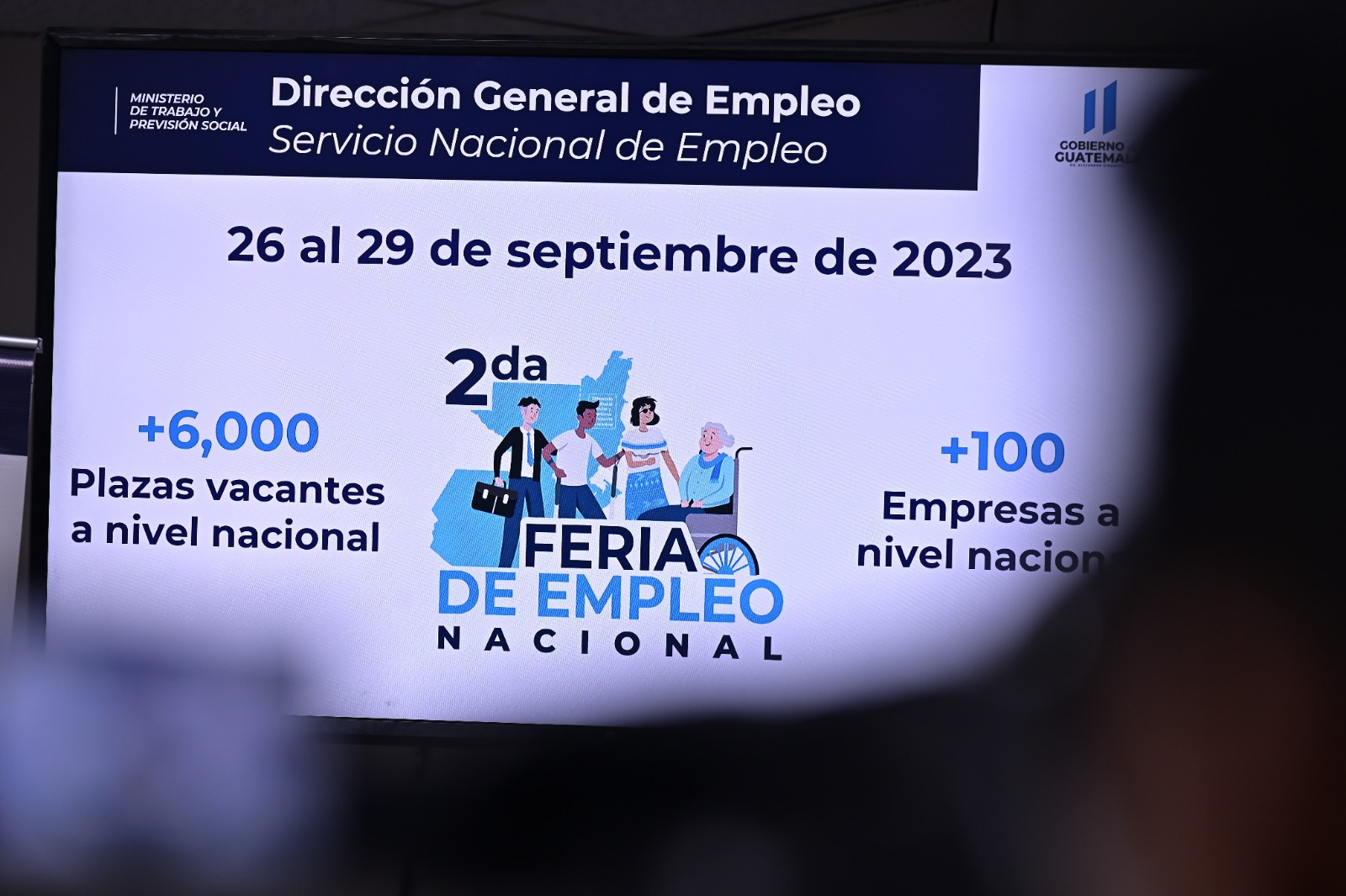 Anuncian segunda Feria Nacional de Empleo 2023