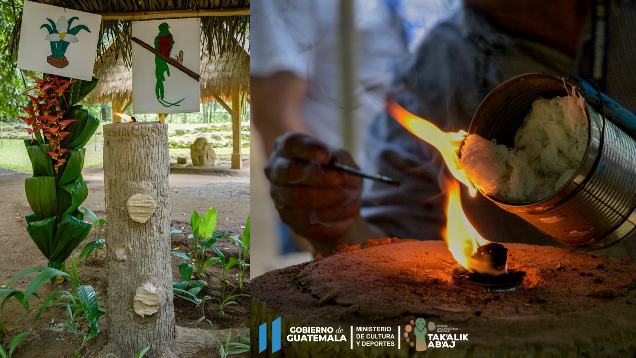 Tak'alik Ab'aj está nominado como Patrimonio Mundial de la Humanidad. / Foto: MCD.
