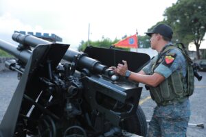 Las salvas son parte de las festividades de independencia. / Foto: SCSP.