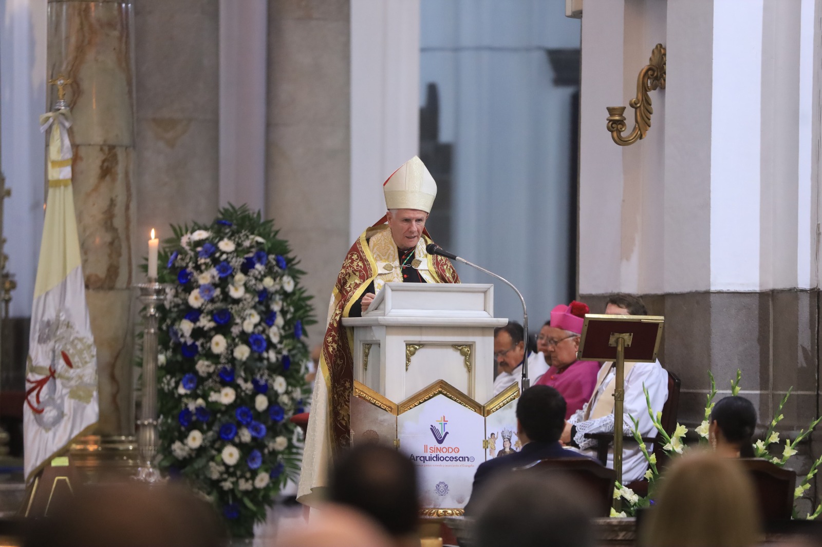 Solemne tedeum por 202 años de independencia