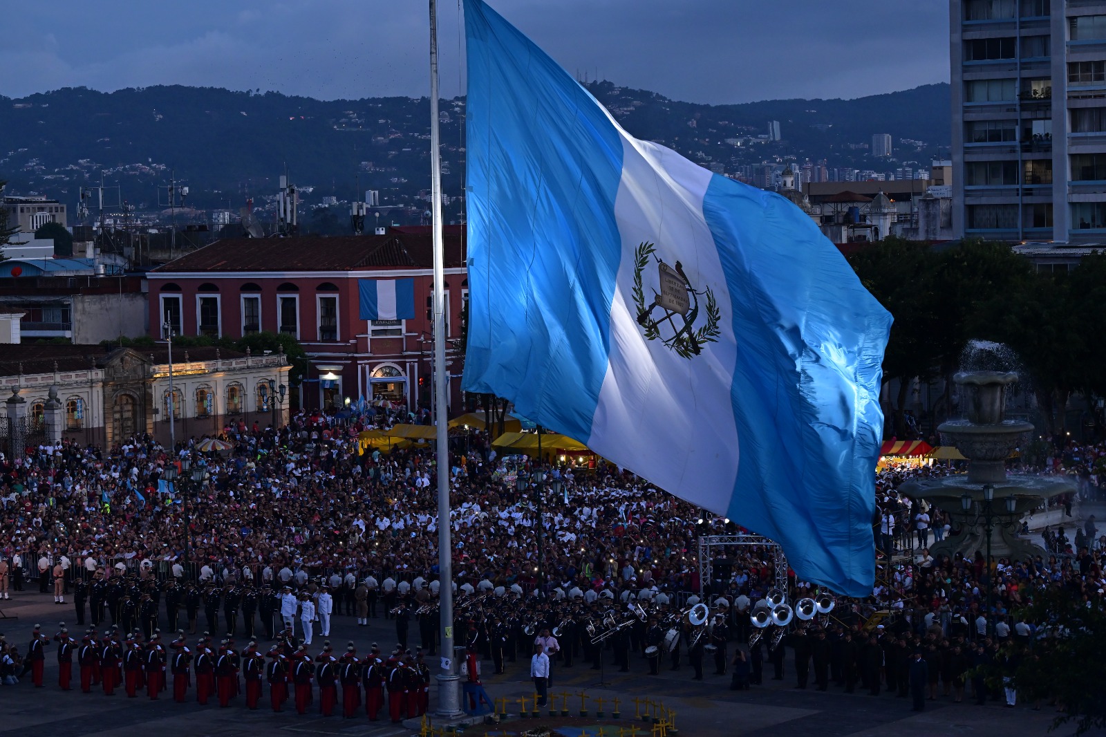 Culminan las actividades del aniversario de independencia. / Foto: SCSP.