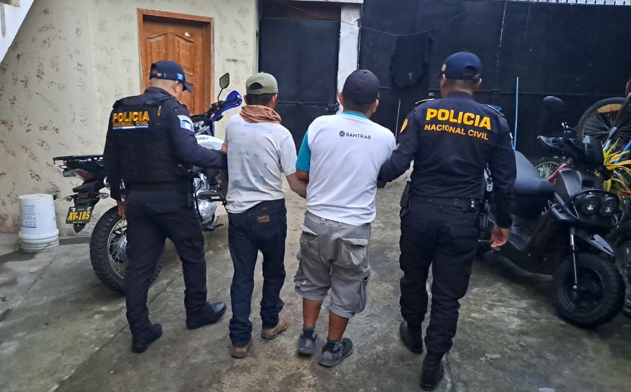 PNC reporta captura de 56 personas en las últimas 24 horas