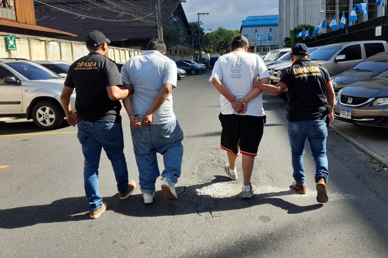 PNC reporta captura de 75 personas en las últimas 24 horas