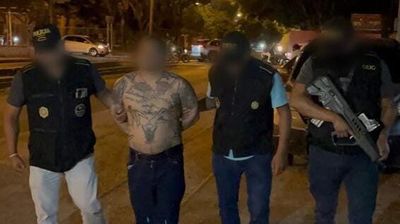 PNC recaptura a Presunto marero salvatrucha
