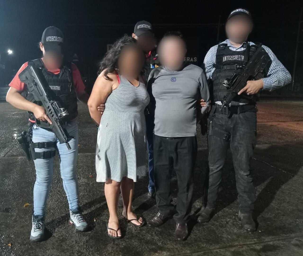PNC reporta captura de 71 personas en las últimas 24 horas