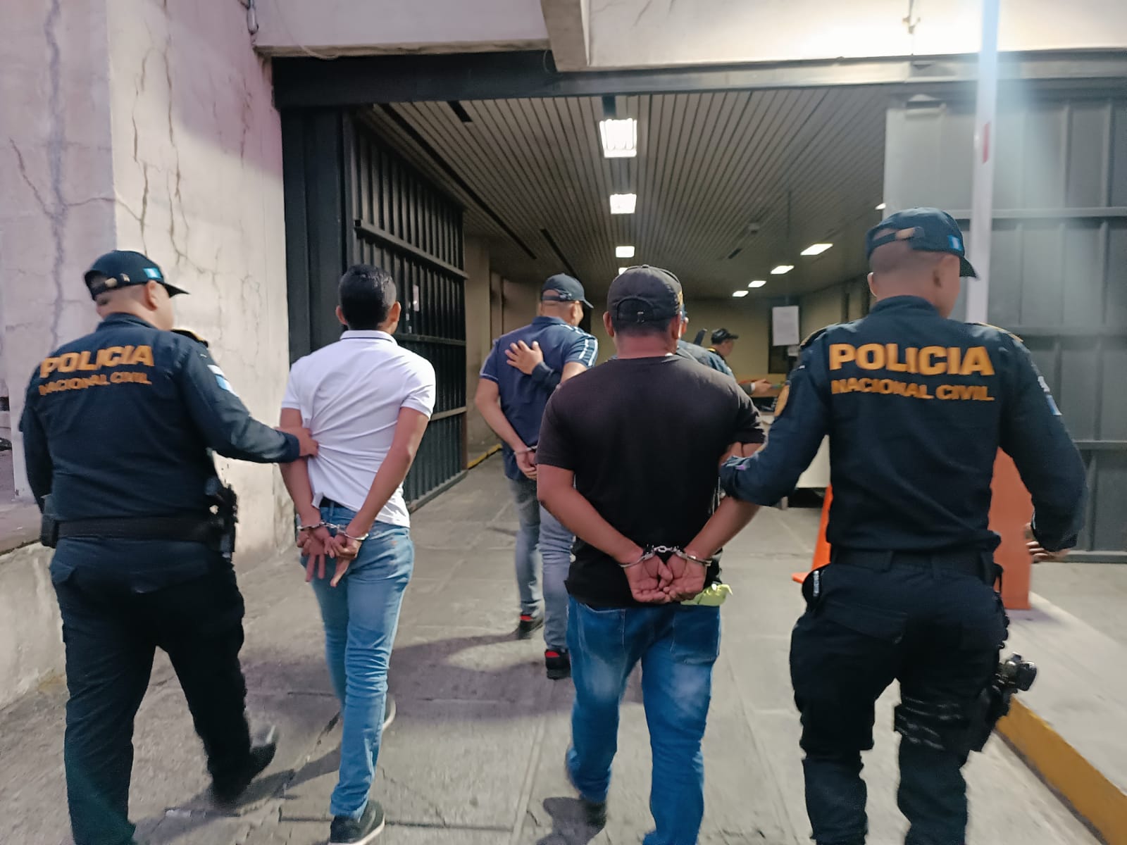PNC reporta captura de 87 personas en las últimas horas