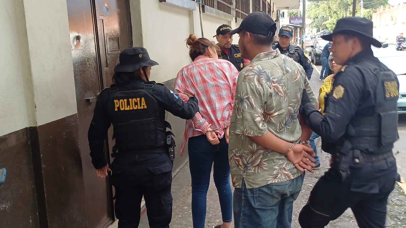 PNC captura a personas implicadas en ataque armado en Escuintla