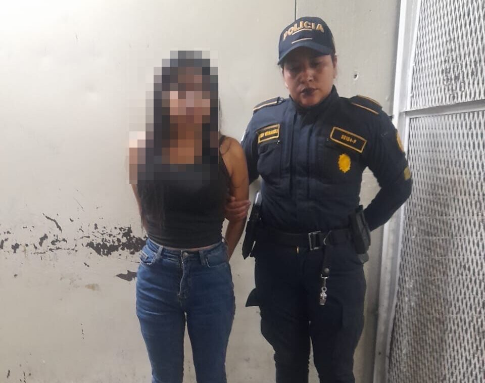 PNC captura a presunta pandillera cómplice de ataque armado